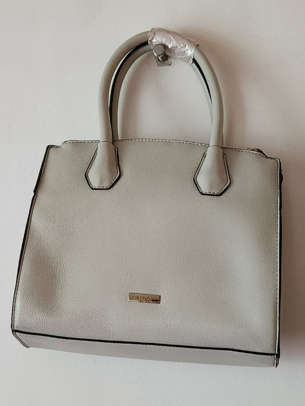 Aldo convertible crossbody large cream NWD **